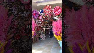 FREE FLORAL FESTIVAL #ChelseaInBloom #shortsvideo