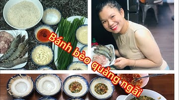 Hướng dẫn làm bánh bèo quảng Ngãi siêu ngon|| Ông Xuân Vlogs