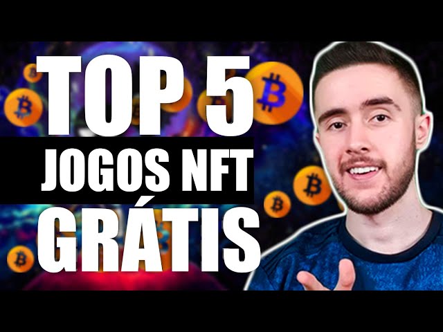 TOP 5 NOVOS JOGOS NFT GRÁTIS MOBILE/CELULAR - FREE TO PLAY - GANHE DINHEIRO  COM JOGOS NFT GRATUITO 