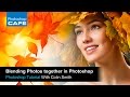 How to combine photos in Photoshop with Layer Masks, seamless blending technique - How to combine photos in Photoshop with Layer Masks, seamless blending technique