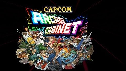 Capcom Arcade Cabinet - Launch Trailer