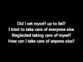 We Came As Romans - Everything As Planned - Lyrics
