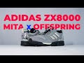 ADIDAS x MITA x OFFSPRING ZX8000 | Unboxing, review & on feet