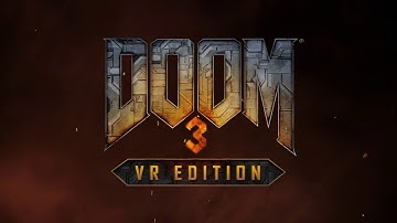 DOOM 3 VR Edition Announcement Teaser Trailer  | PS VR