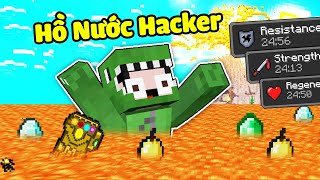 MINECARFT BEDWARS, HÓA HACKER SỞ HỮU HỒ NƯỚC SIÊU VIP CHO KIM CƯƠNG VÔ HẠN VÀ SỨC MẠNH SIÊU CẤP