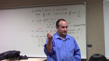 DEqns: matrix exponential and magic formula, chains, 10-23-18 part 1