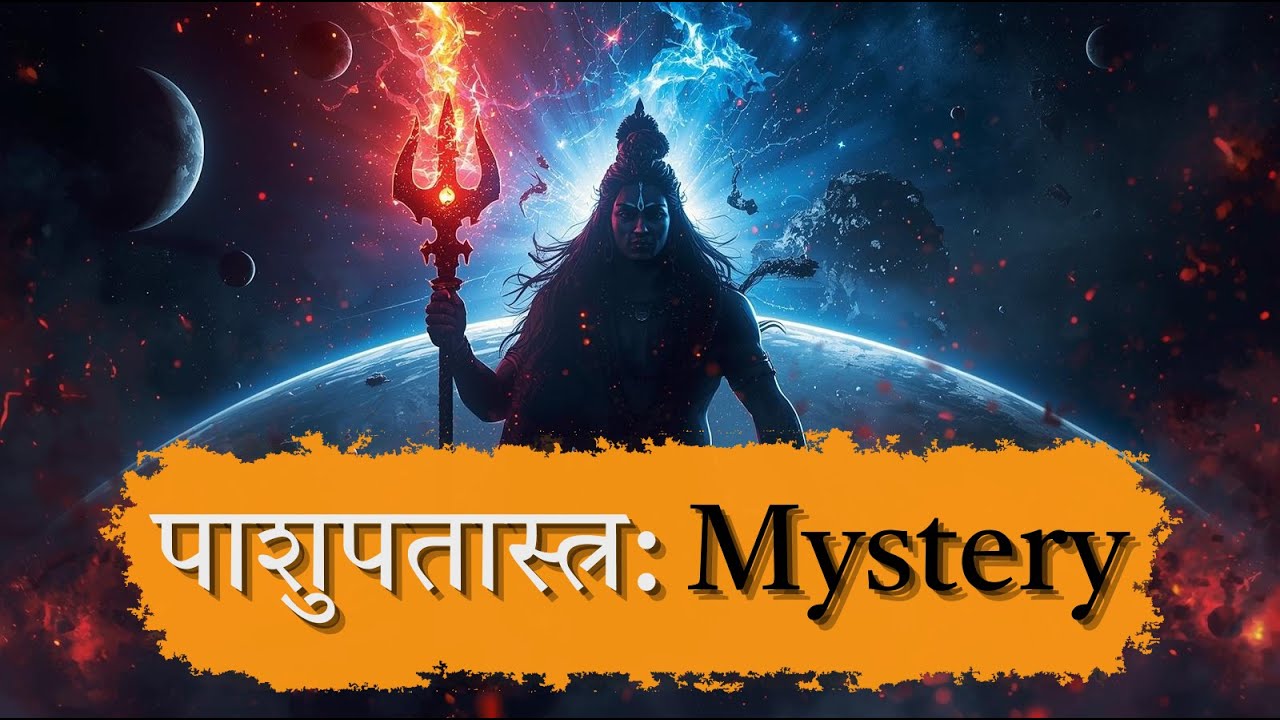 पाशुपतास्त्र: वो अस्त्र जिसे चलाने की अनुमति देवताओं को भी नहीं थी | Mahabharat Dark Secret