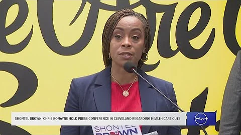 Congresswoman Shontel Brown addresses concerns of rising health care costs amid government shutdown