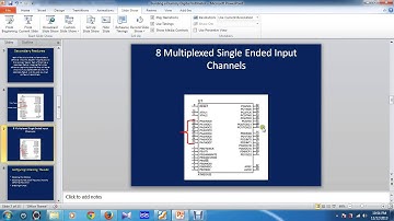 Programming ADC of AVR Microcontroller : ATmega32 (Part 1 of 2)