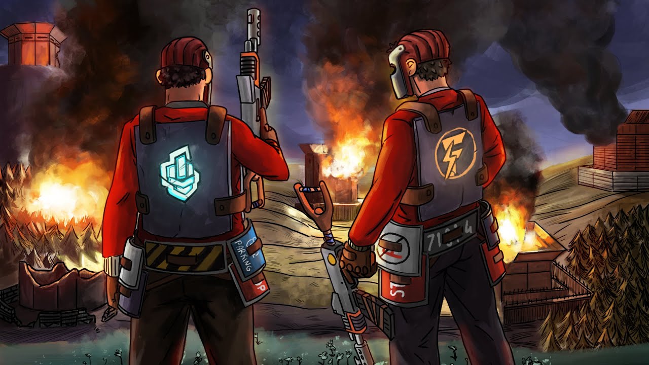 THE MOST OVERPOWERED DUO IN RUST - YouTube