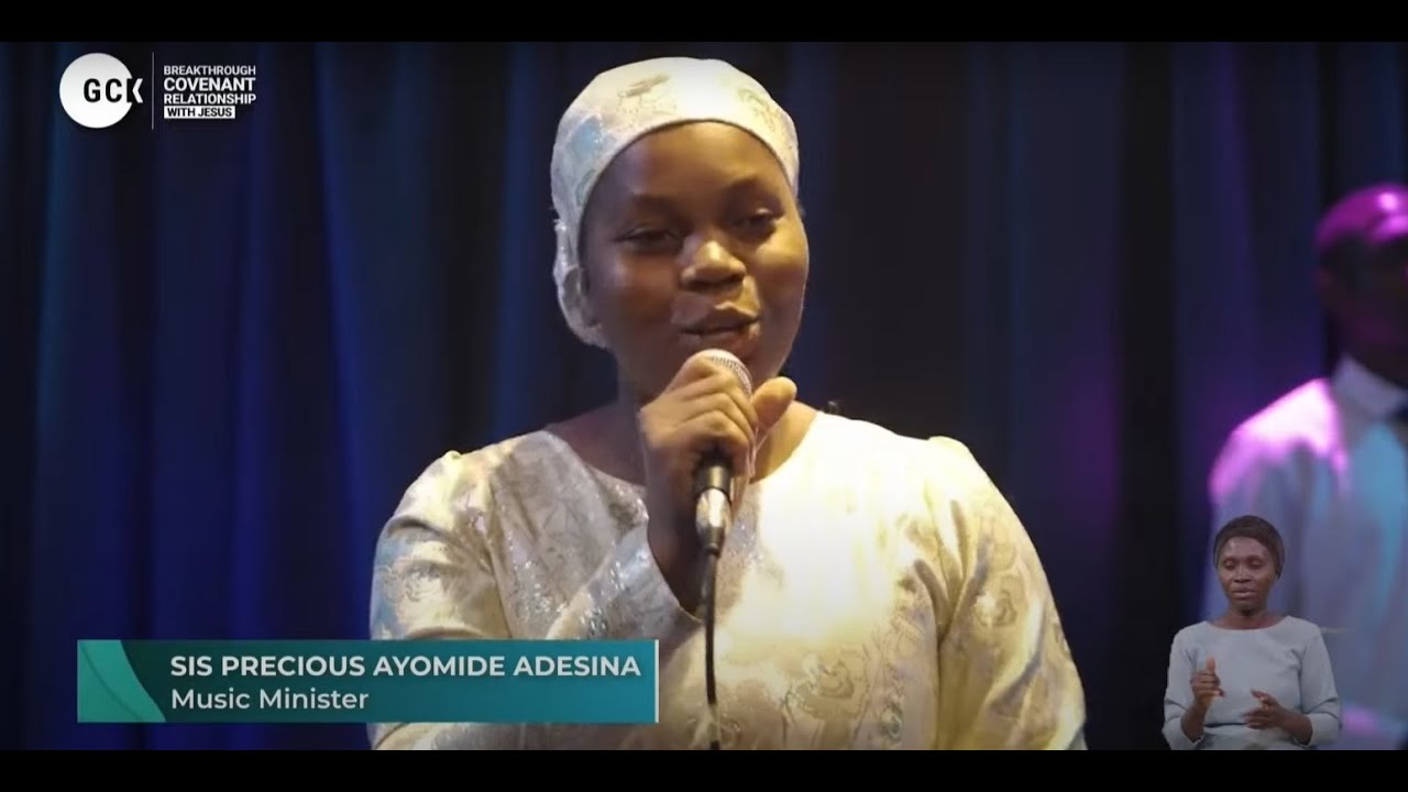 Precious Ayomide Adesina's Music Ministration || Day 2 || Breakthrough Covenant || GCK