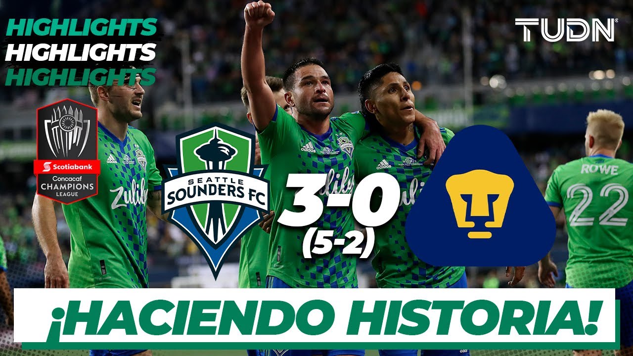 Seattle Sounders vs. Pumas result: Seattle Sounders become first ...