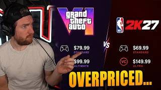 GTA 6 Is Not The Problem...
The pricing of video games has become insane. A lot of people thought that GTA 6 was going to be the problem. Turns out games like 2K27 and FC27 which are yearly releases are charging even more than Grand Theft Auto 6. This is what @Mctannen has to say about it.
Original Video:
https://www.youtube.com/watch?v=vgI_APj04YA
▼ STAY CONNECTED! ▼
The Weekly Reload: https://www.youtube.com/@theweeklyreload
Story Videos: https://www.youtube.com/inkslasher
Live: https://twitch.tv/inkslasher
Twitter: https://twitter.com/inkslasher
Merch: https://inkslasher-shop.fourthwall.com
TikTok: https://www.tiktok.com/@theweeklyreload GTA 6 Is Not The Problem...