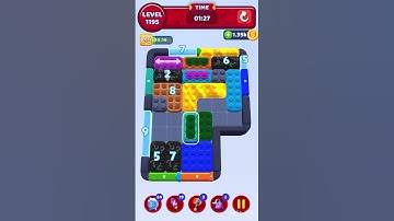 Color Block Jam Level 1195 – Full Puzzle Solution (No Boosters)