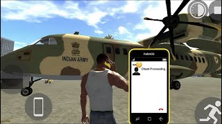 Army Aeroplane Cheat Code In Indian Bike Driving 3D🤑| Indian Bike Driving 3d New Update | 