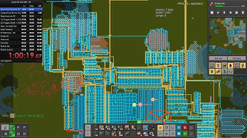Highlight： Factorio Multiplayer Any% Speedrun with Team AAA! v1857700476 1080p60