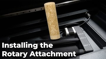 How to Install the Rotary Attachment for the Makeblock Laserbox