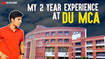 My 2 Year Experience at DU MCA 😎🔥 | Life at DU MCA 😱🔥