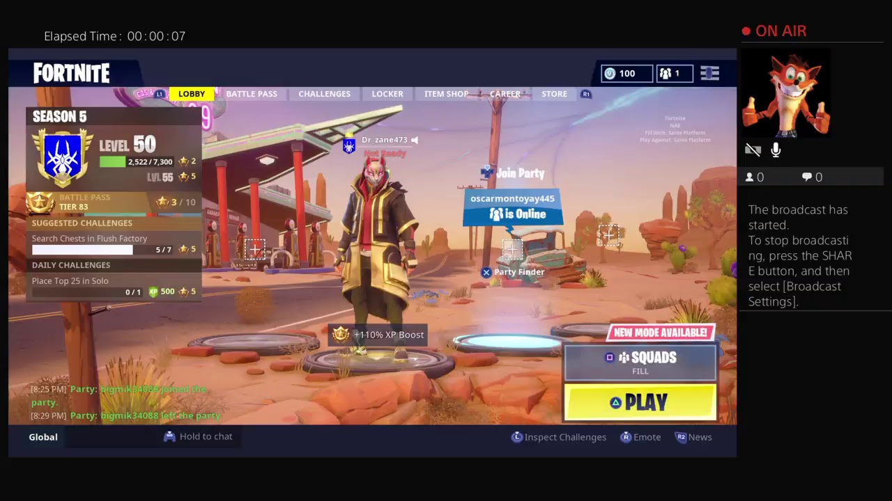 Dr_Zane‘s solo gameplay YouTube