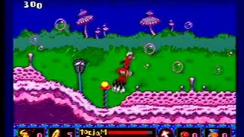 Sega Genesis Toe Jam and Earl in Panic on Funkotron Game (Intro)