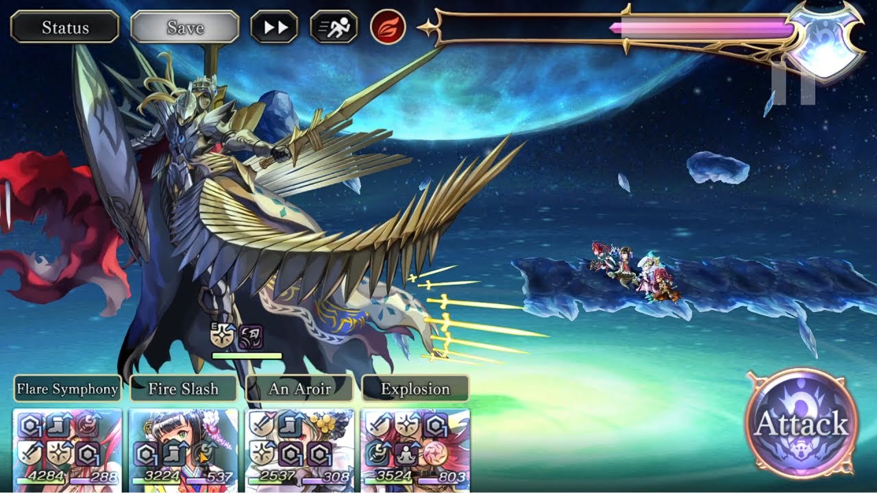 Another Eden - Boss Rush: Those Severed From Fate -Extreme- EX Stage 4