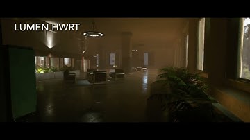Lumen HWRT vs ReSTIR GI Path Tracing + RTXDI - Unreal Engine 5