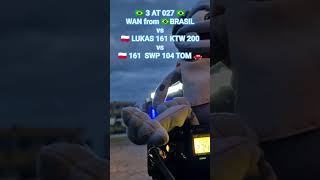 3 AT 027 vs 161 KTW 200 vs 161 SWP 104 #cbradio #11m #dx #automobile