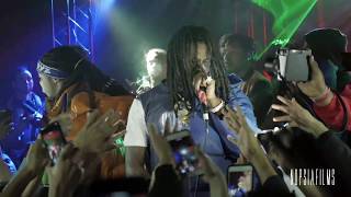 XAVIER WULF x CHEIF KEEF TURN UP LIVE IN LOS ANGELES!!