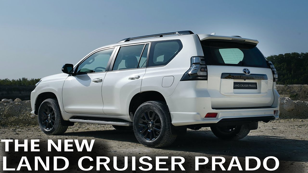 The New Toyota Land Cruiser Prado 2021 Youtube