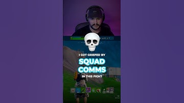 How do I disable Squad Comms?! #fortnite #shorts