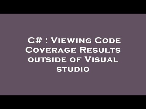C# : Viewing