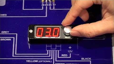 e-Boost STREET Tech Tip No.2 - Boost Set Points