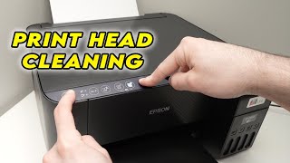 How to Clean Print Head on Epson EcoTank ET2400 Printer Without Computer