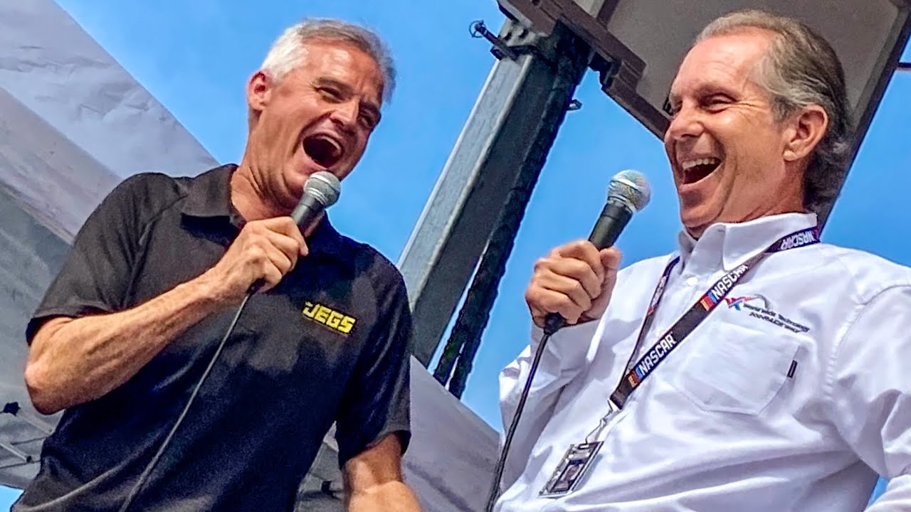 KENNY WALLACE'S Pre-Race Show for NASCAR'S ENJOY ILLINOIS 300!