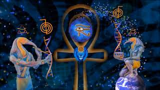 Video Meditation: Cosmic Thoth, DNA Magic (with Kundalini Music)