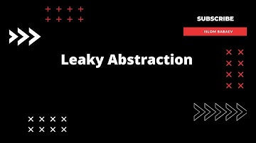 Leaky Abstraction - Code Smell