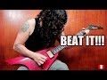 Charlie Parra - Beat it (Eddie Van Halen solo)