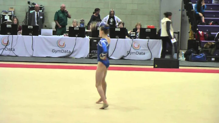 English Gymnastics Championships 2016 - Megan Spla...