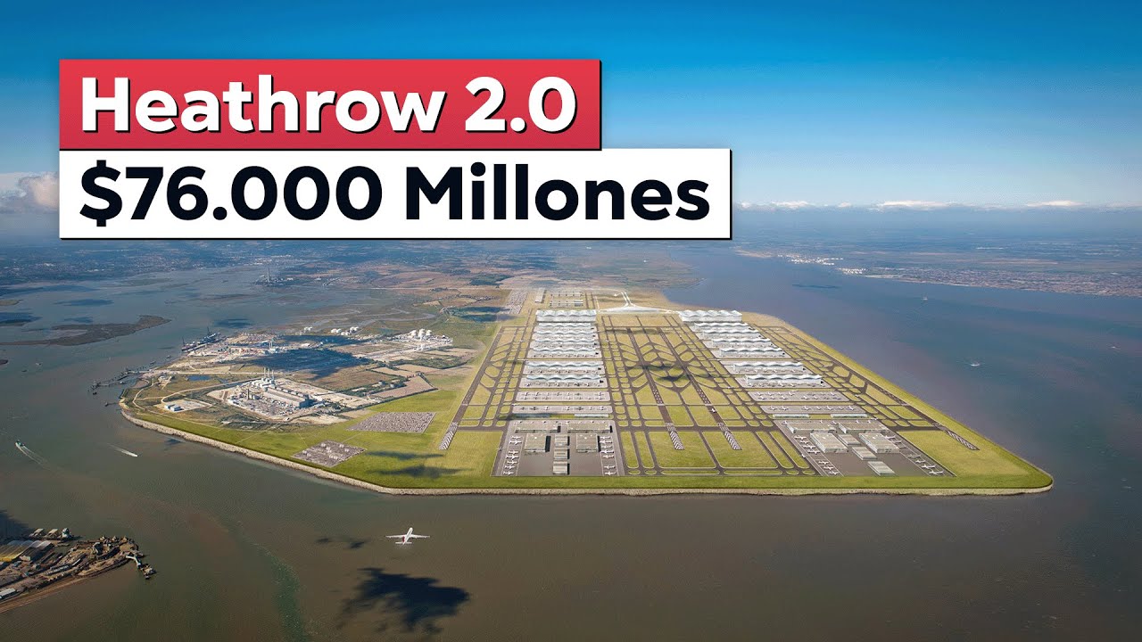 Aeropuerto flotante de $76.000 millones en Londres