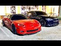 CORVETTE C6 Z06 HCI vs RS5, Z06, MK4 Supra, Nitrous 3 Valve, M3 | Turbo Civic & More