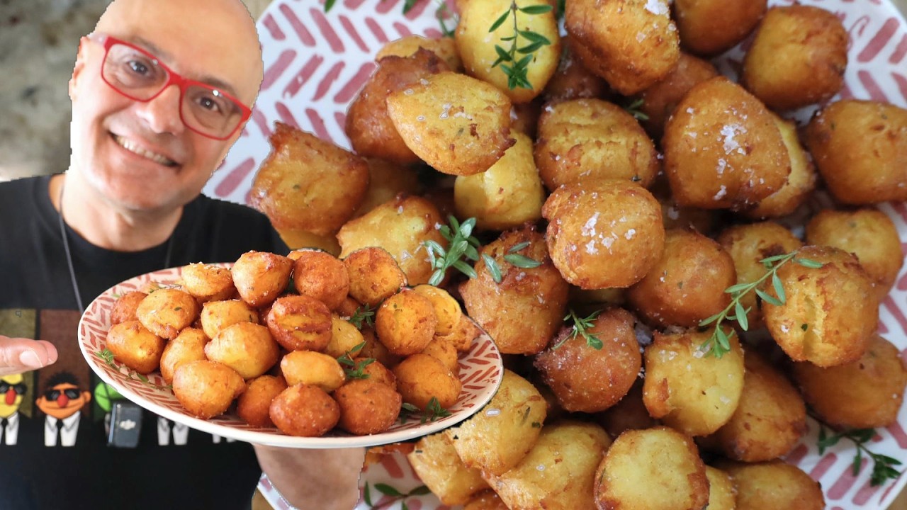 PATATE SOFFIATE  Anche al Forno Pommes Dauphine