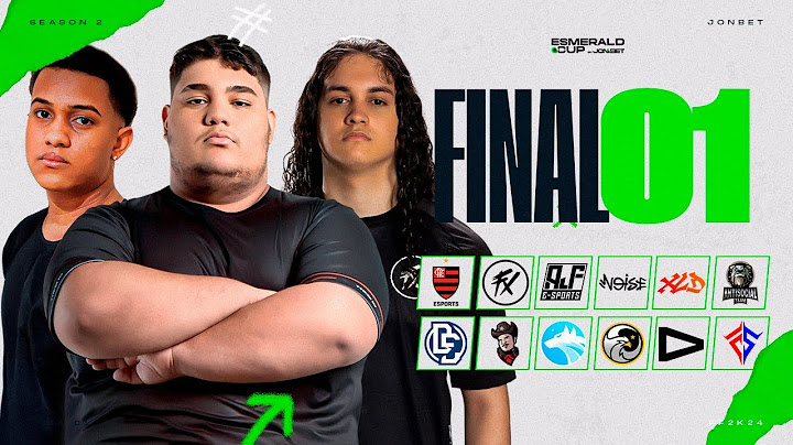 ESMERALD CUP 💚 DIA 01 - GRANDE FINAL 💚 NOISE, FLUXO EMU, LOUD, AJF, FLAMENGO, ANTISOCIAL #PAGAJON