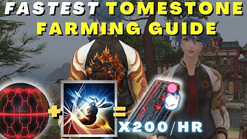 200+ Irregular Moogle Tomestones or Lore Per Hour! - ✨ Fastest Farming Guide ✨
