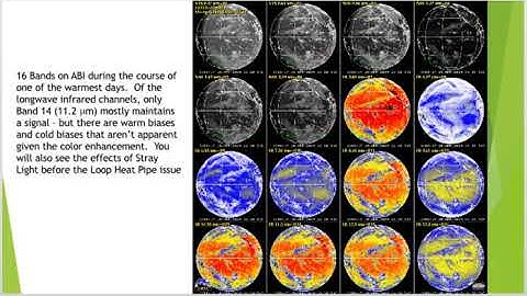 GOES-17 Loop Heat Pipe Issues and Predictive Calibration