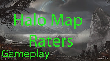 Halo Map Raters "RR Revenant Rampage Arena" Forge Map Gameplay (RRampage)
