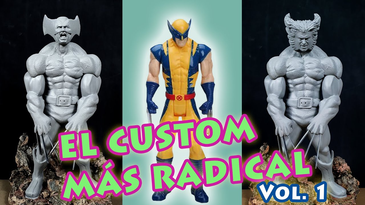 pintura para customizar figuras de accion