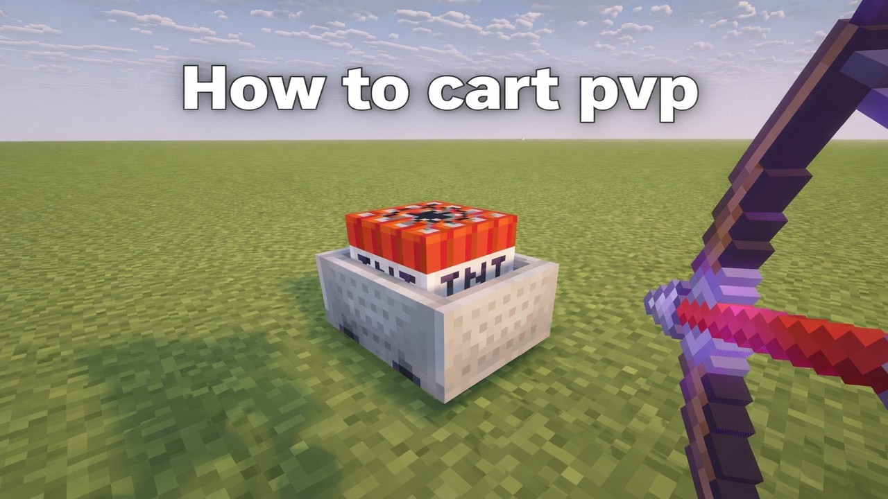 How to Cart PvP Tutorial | Deutsch