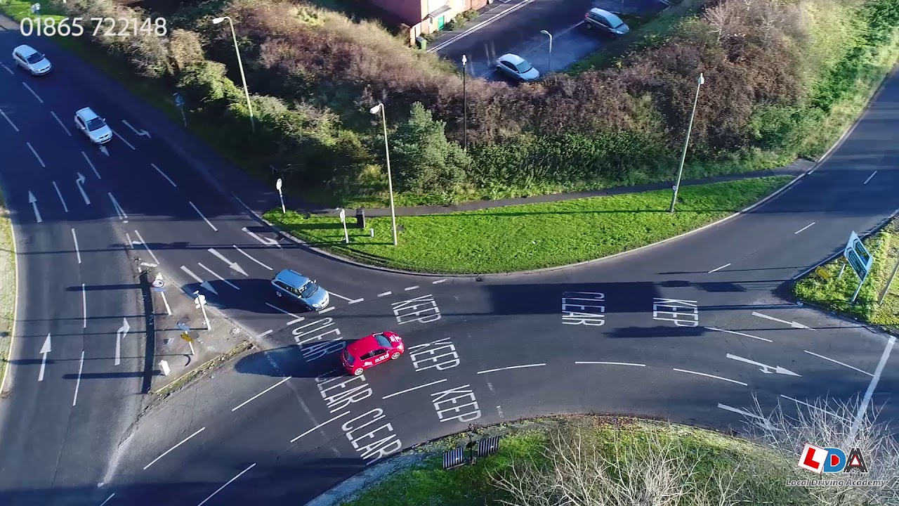 Littlemore Roundabout From Oxford RoadA4142 , Local Driving Academy