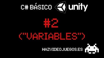 Variables - C# Básico para Unity en español