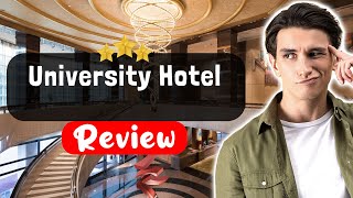 University Hotel Prague Review - The Good The Bad and The Ugly